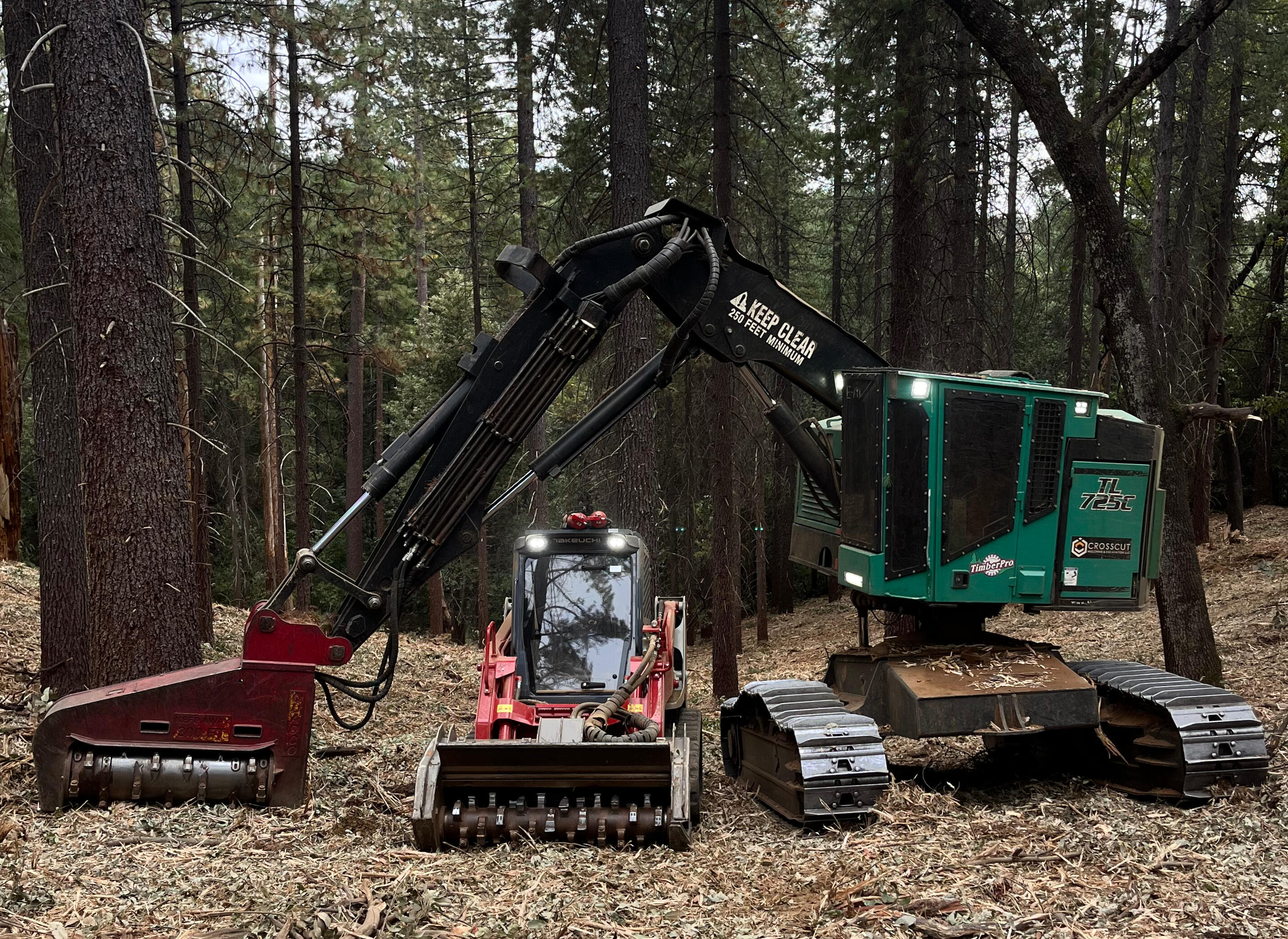 SIERRA LAND CLEARING LLC